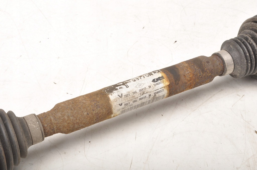 фото №6, Renault zoe lift приводной вал правая длинная 391003770r