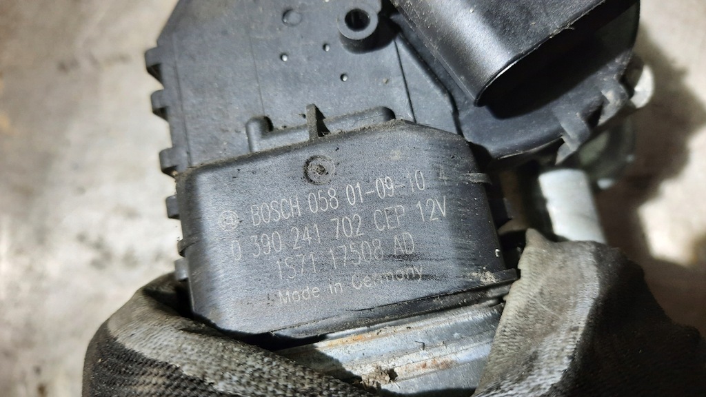 фото №4, Механізм двірник ford mondeo mk3 02r