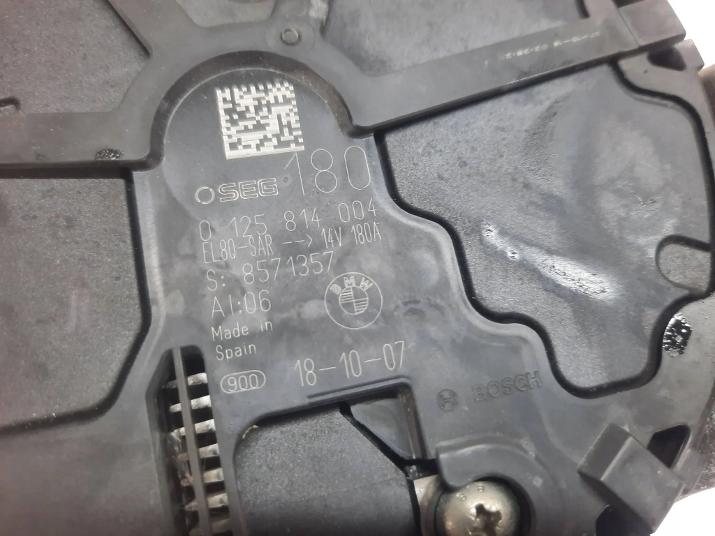 Генератор bmw 5 g30 g31 540i 7 g11 g12 b58b30 8571357 m140i m240i f22 f23 с Разборки