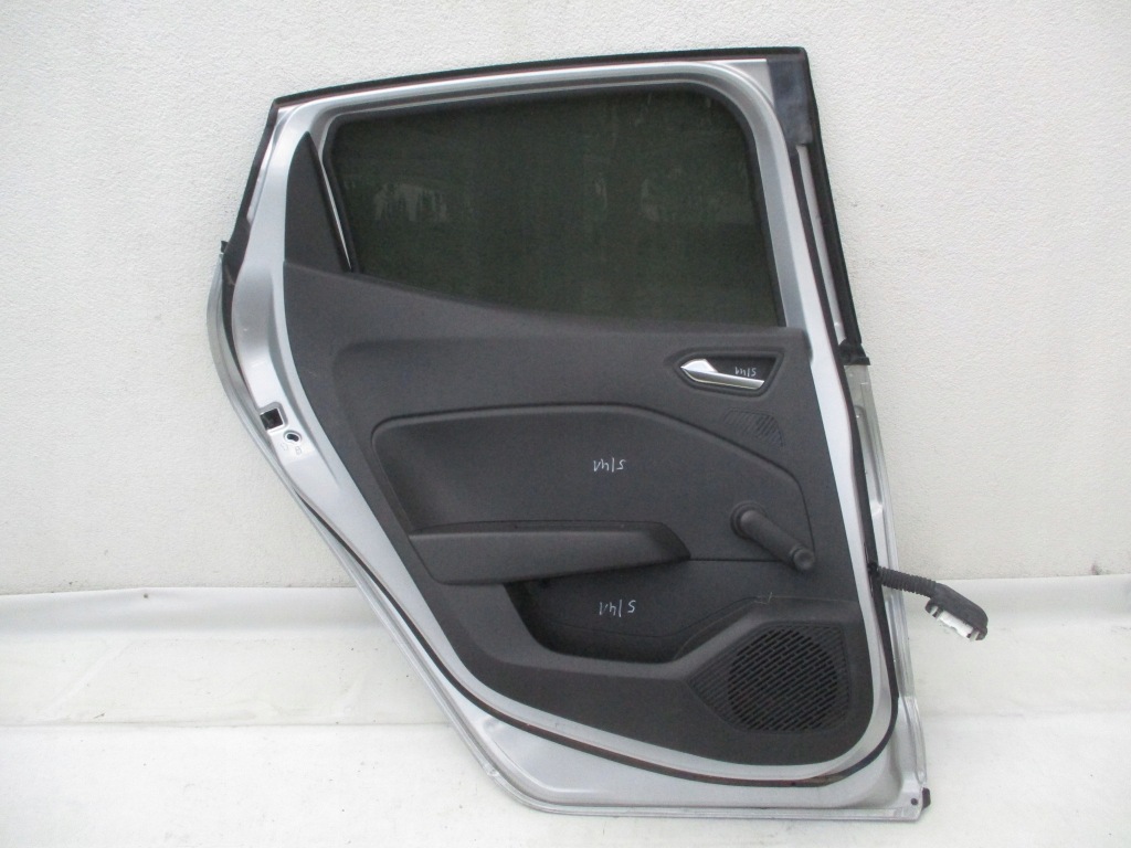 фото №2, Renault clio v двері лівий задня ted69 19 rok повний тонована скло