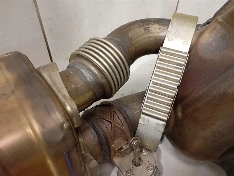 Porsche 911 991 gt3rs mk1 гасник випускний 99111102790 гасник випускний- Недорого