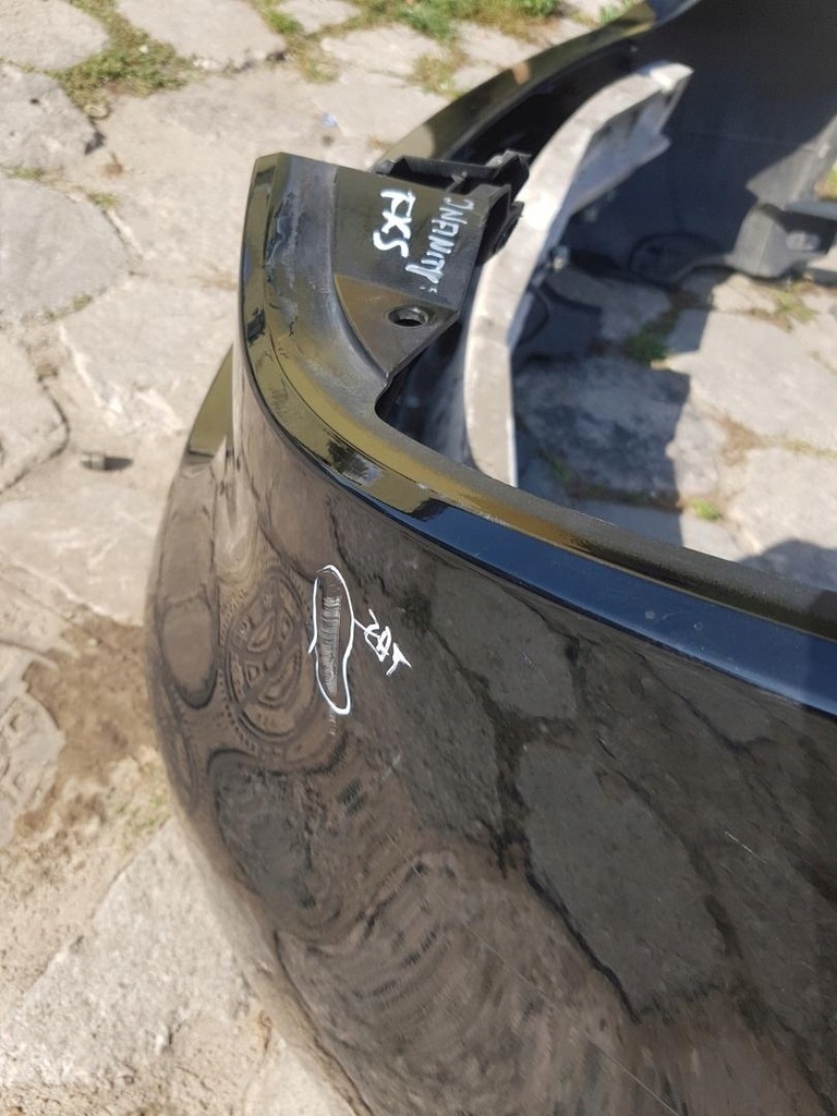 фото №6, Бампер задняя отражатели pdc kompletny infiniti fx 30d