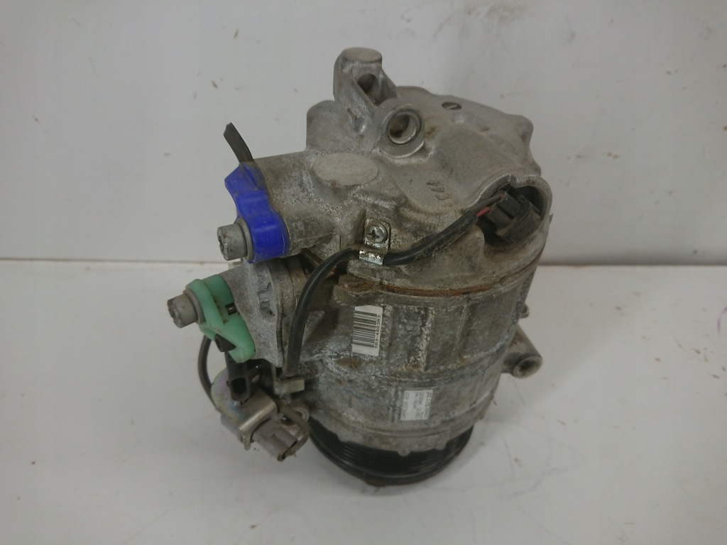 фото №7, Mercedes sprinter 906 компресор кондиціонера