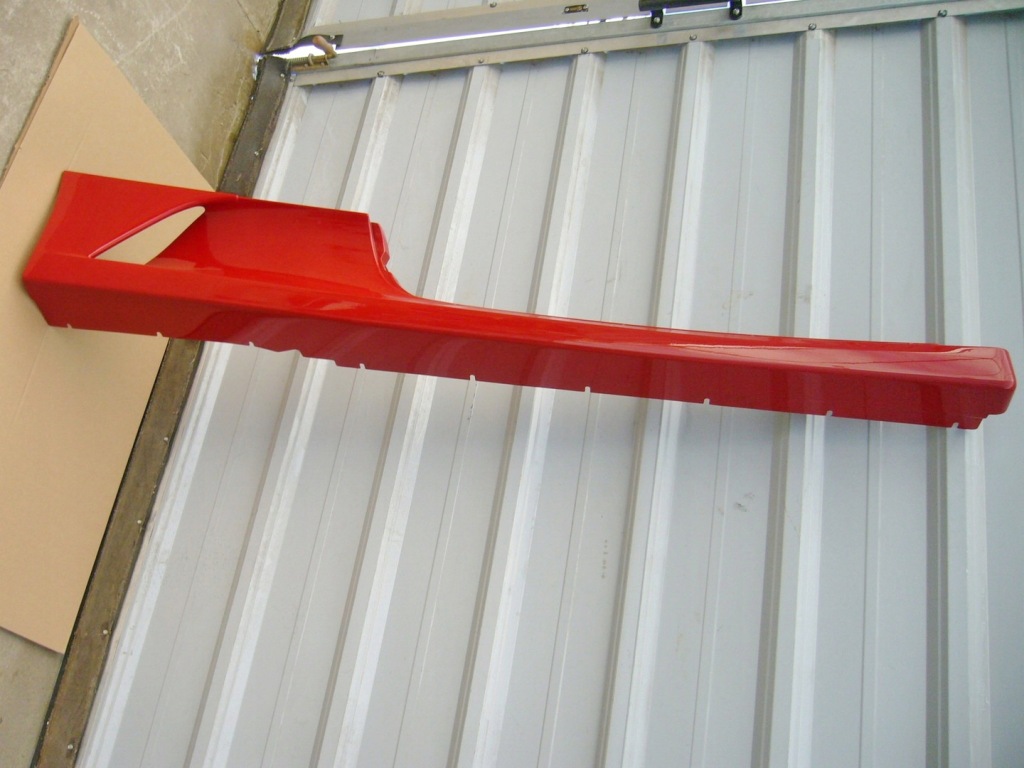 фото №3, Ferrari f430 f136e scuderia молдинг поріг поріг pr