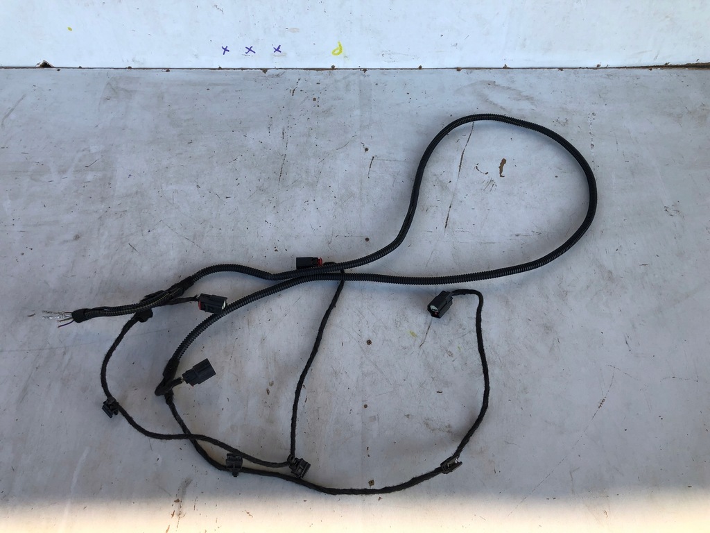 фото №1, Opel meriva b электропроводка бампера перед