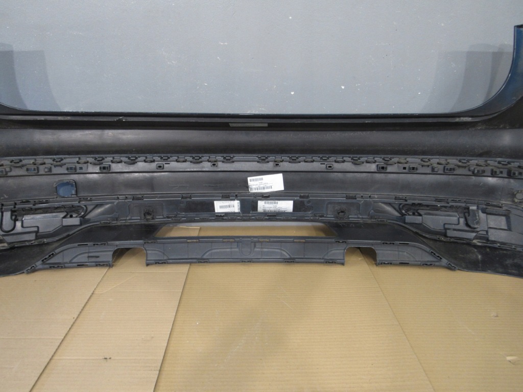 фото №11, Vw tiguan ii r-line lift 2021-2024 бампер задня