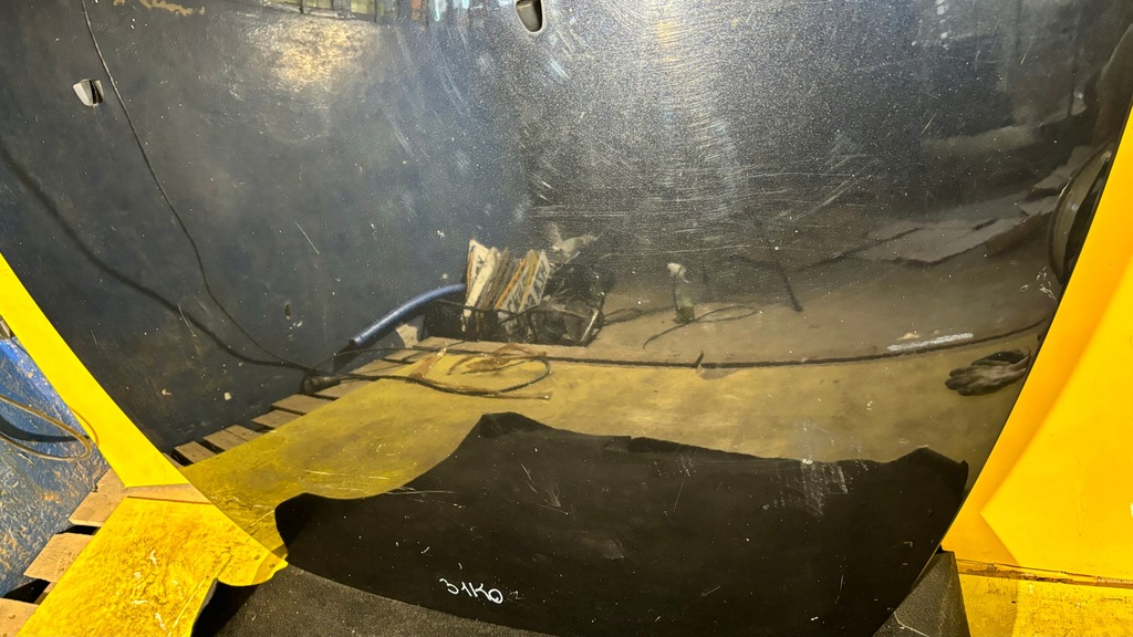 фото №5, Volvo c30 капот кришка передня