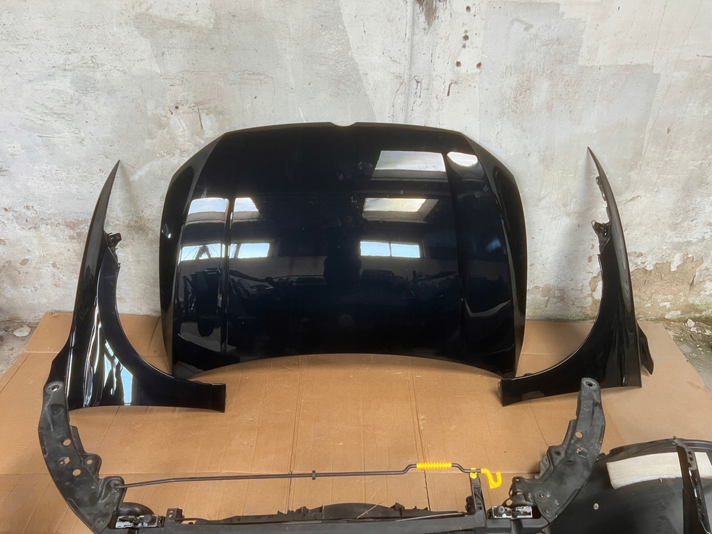 фото №10, Vw golf 8 viii r line kompletny перед бампер капот лампа крила pas lc9x