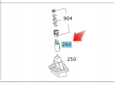 фото №1, Лампочка mercedes оригінальний номер n000000008151