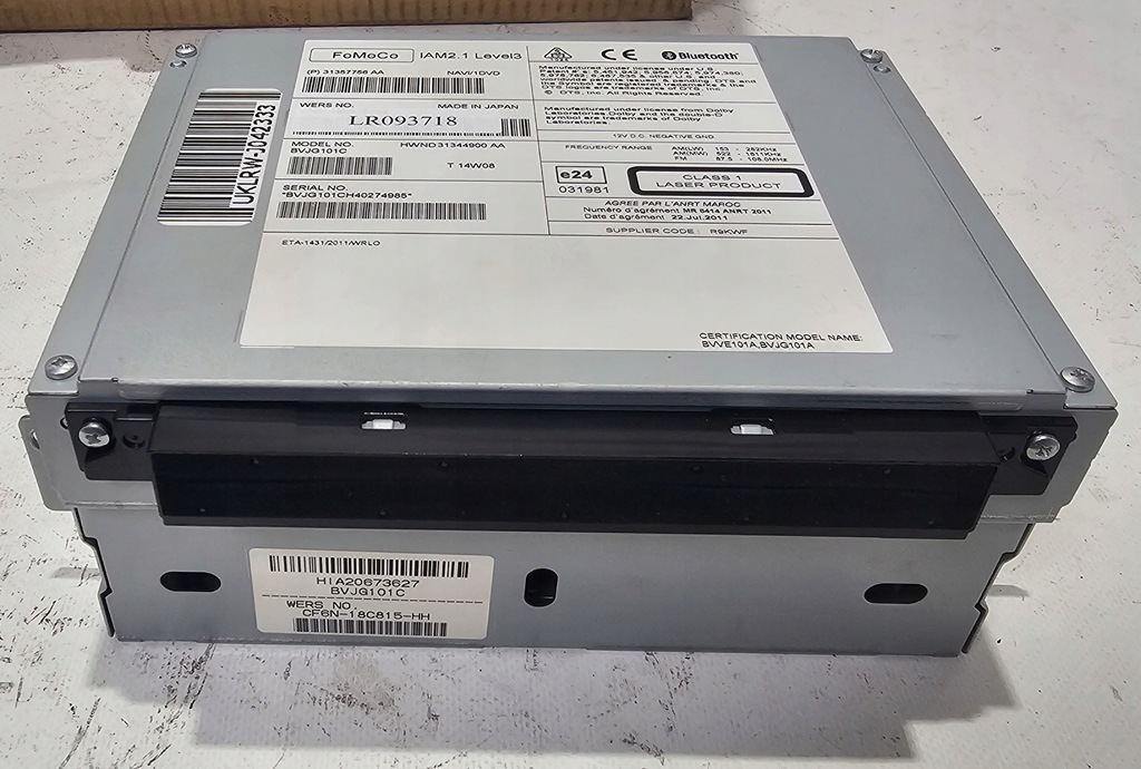 фото №3, Nowe org радіо cd навігація land rover range rover - lr093718