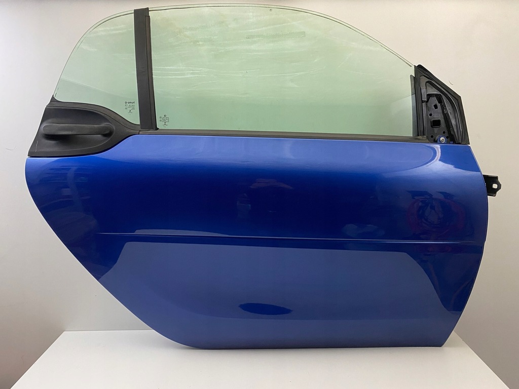 фото №1, Smart fortwo iii w453 праве двері повний 14-