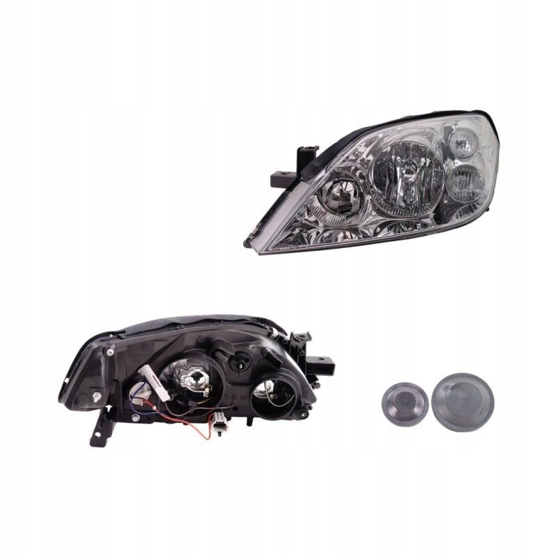 фото №1, Лампа nissan primera p12 10.01-12.07 фара l.