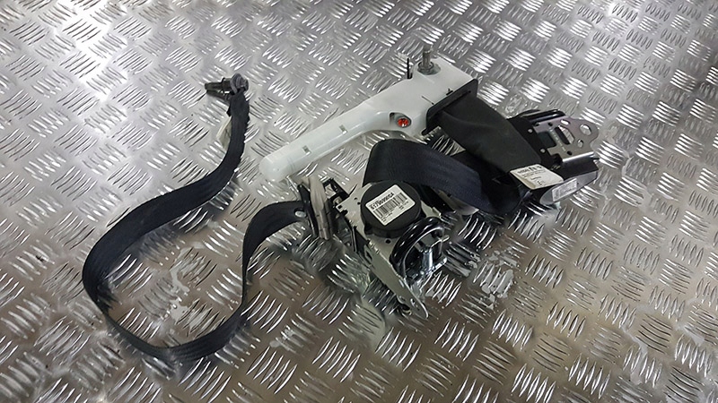 фото №1, Nissan juke lift 2016 ремни безопасности przó pas