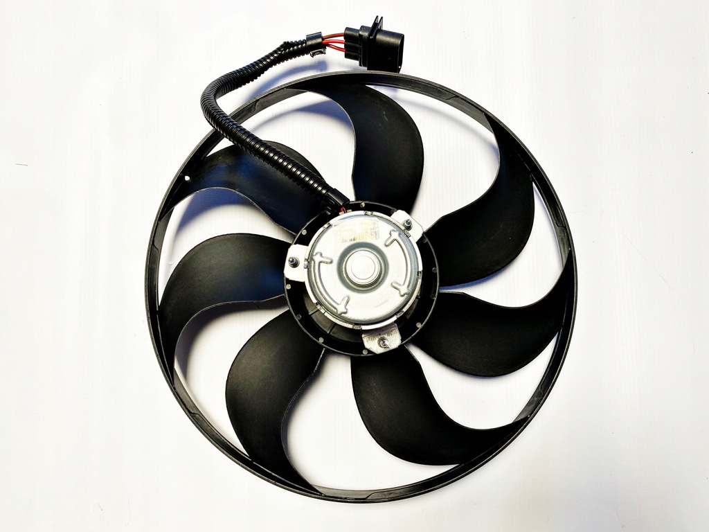 фото №12, Вентилятор радиатор vw bora golf iv caddy fox