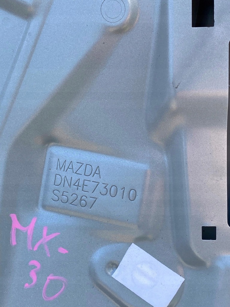 фото №8, Mazda mx-30 22- двері ліва задня задні