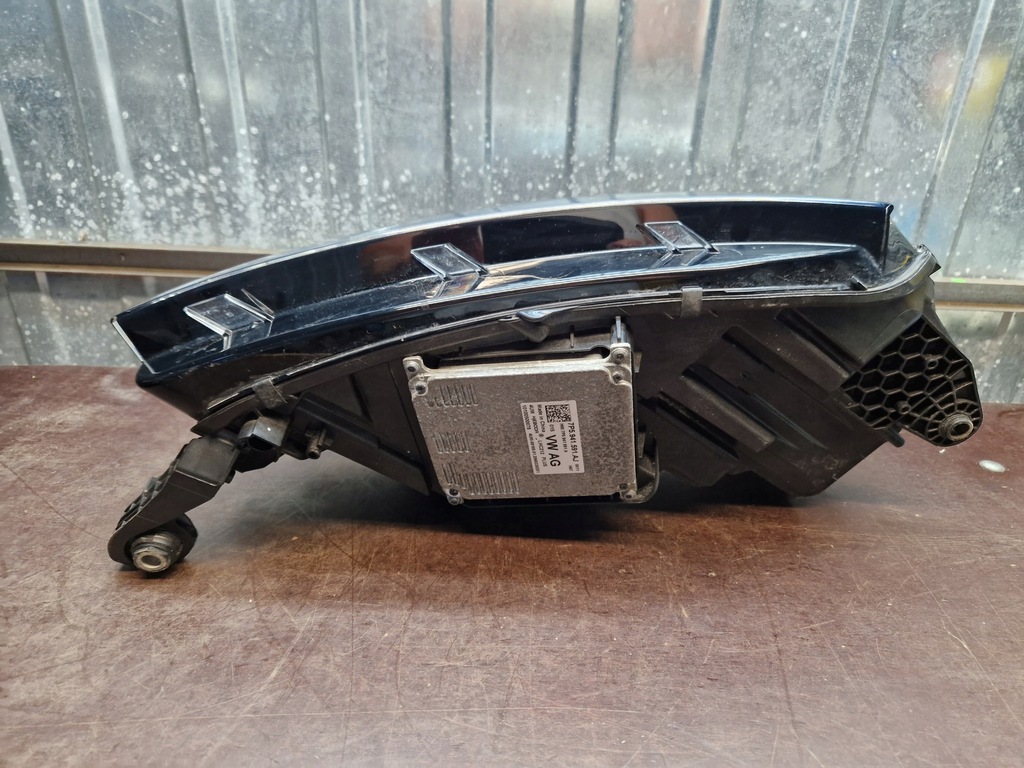 фото №9, Skoda fabia iii lift 6v1 лампа перед левая full led