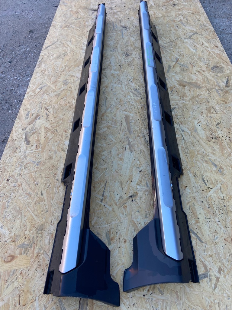 фото №1, Vw passat b8 alltrack молдинг порог правая левая 3g9853856 3g9853855