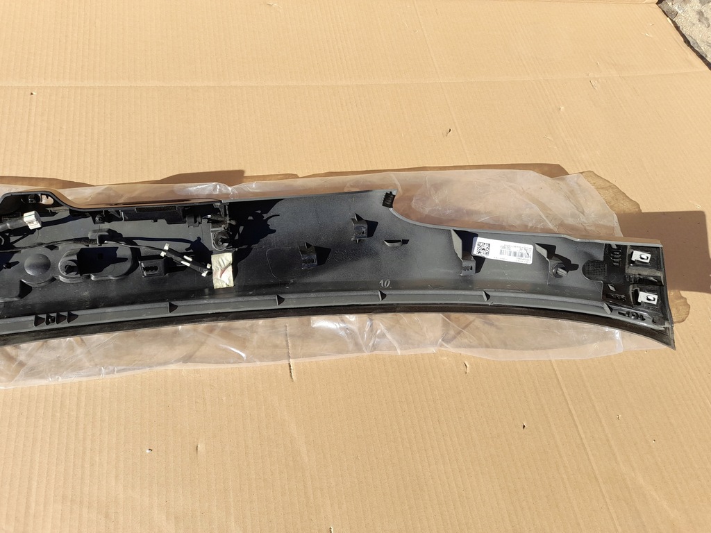 фото №7, Молдинг накладка крышка багажника задняя jeep compass ii org cała