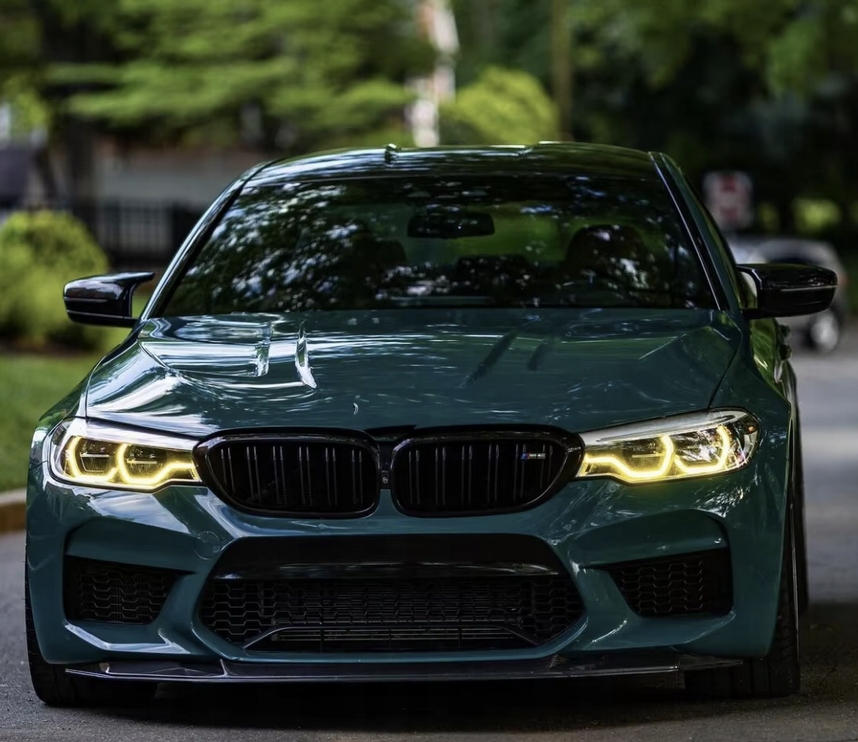 Купити Bmw 5 g30 g31 модуль led drl bmw адаптивний led жовті yellow комплект