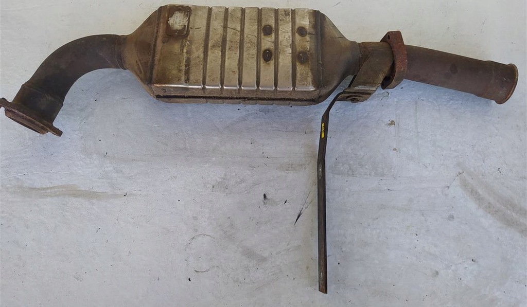 фото №2, Фильтр dpf катализатор hjs opel omega b lift 2.5