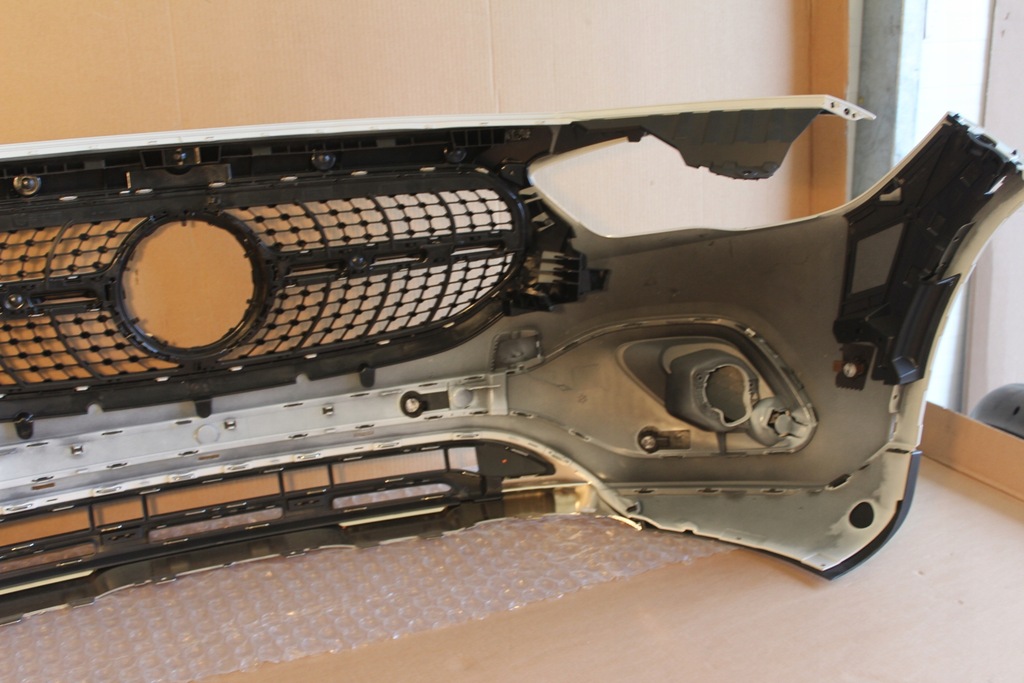 фото №8, Бампер перед передний na pts mercedes gla h247 247 оригинальный номер a2478803501