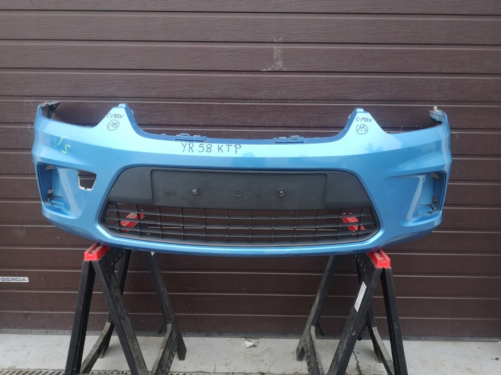 фото №1, Бампер перед ford c-max mk1 lift 08-11 колір q8