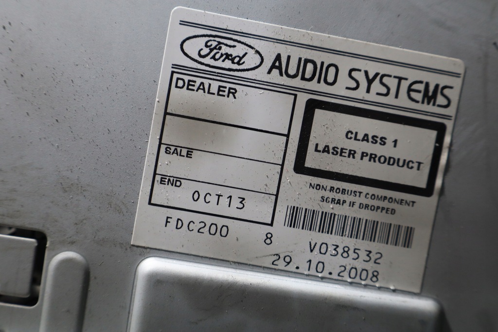 фото №4, Радио ford mondeo iv mk4