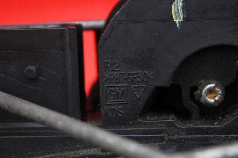 фото №11, Замок двері правий перед передній eu 13577984 th chevrolet aveo t300 11-20