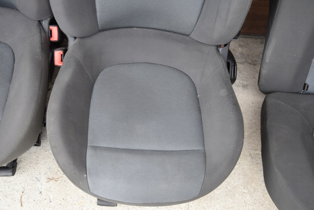 фото №5, Fiat bravo ii сидіння заднє сидіння kpl europa isofix