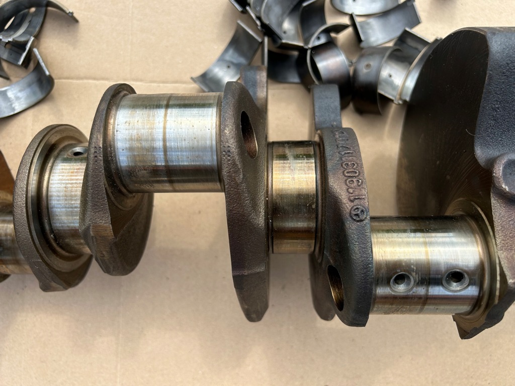 Mercedes w140 w129 5.0 бензин wał колінчастий 1190311701 вкладиші в Україні