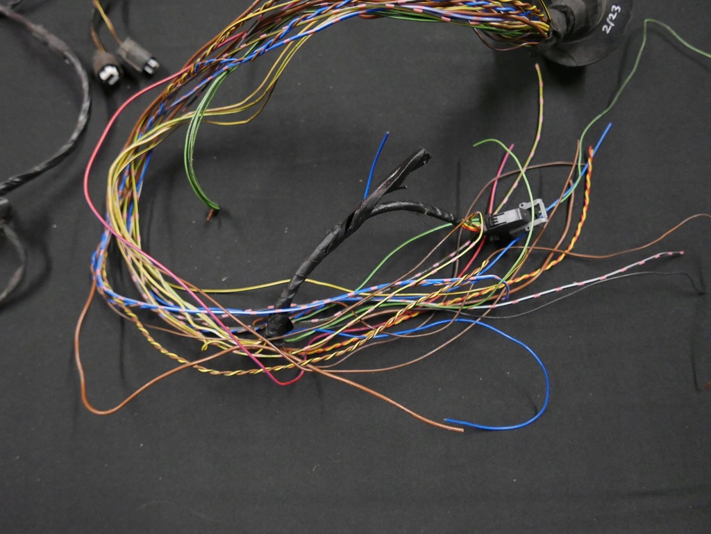 фото №6, Bmw x1 f48 джгут електропроводка бампера задня