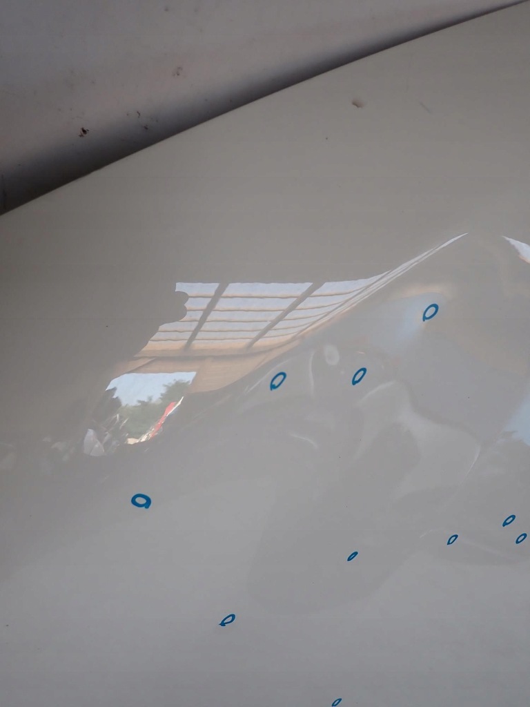 фото №9, Bmw x1 f48 15-22 капот кришка двигуна