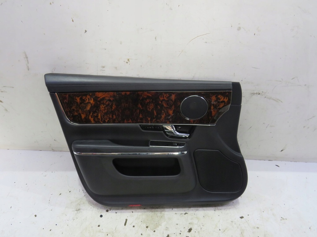 фото №1, Обшивка обивка дверь левый перед jaguar xj x351