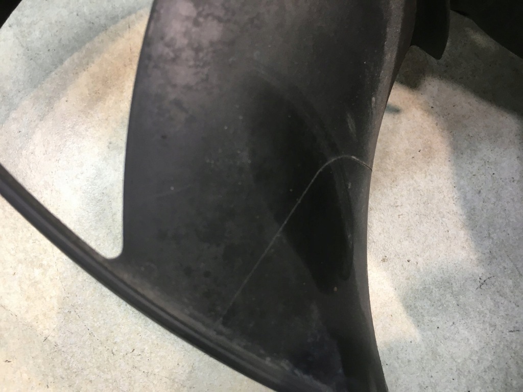 фото №8, Вентилятор радіатора discovery iii 2.7 td pgg50027