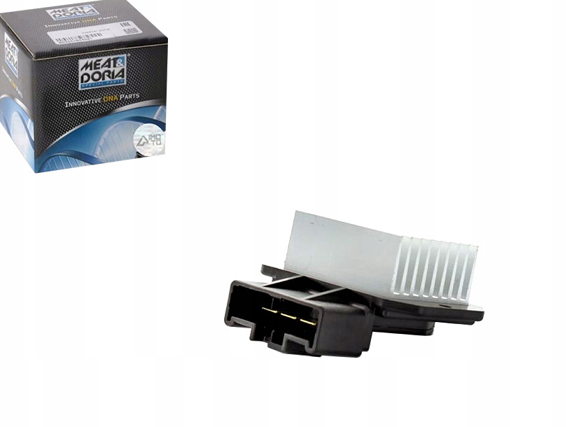 фото №1, Резистор вентилятора обдув вентилятор fiat freemont lancia flavia 2.0d