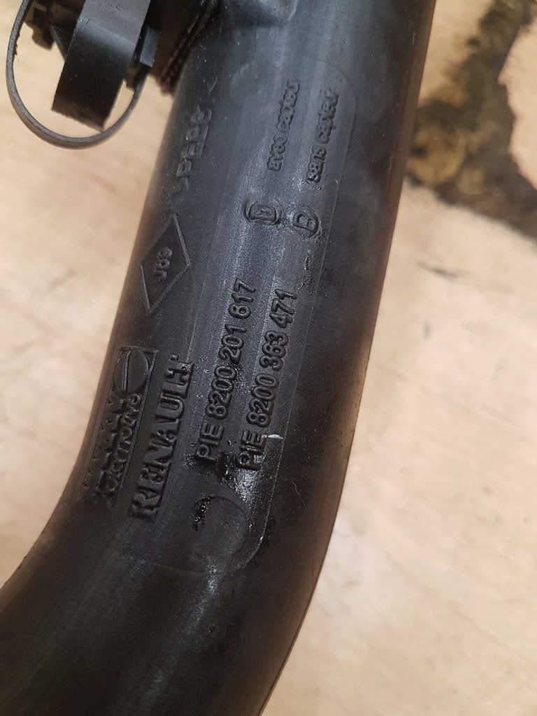 фото №2, Провода интеркулер kpl renault scenic ii 1.9dci