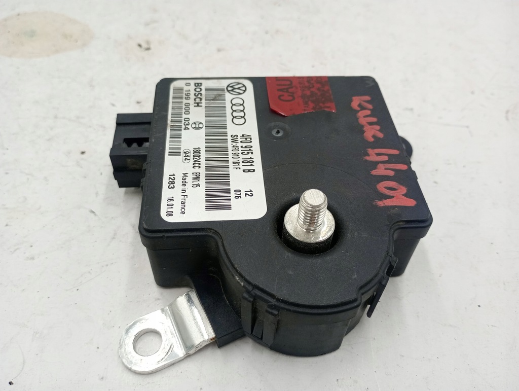 фото №12, Модуль аккумулятор audi a6 c6 4f0915181b