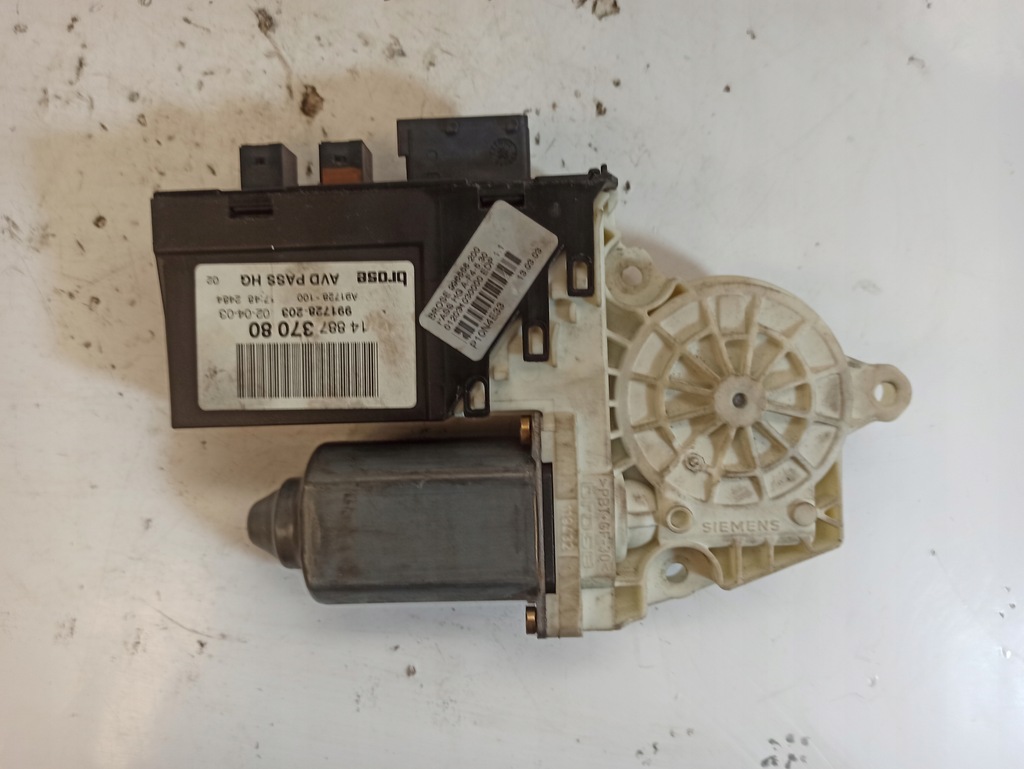 фото №13, Citroen c8 моторчик стекло правый перед 1488737080