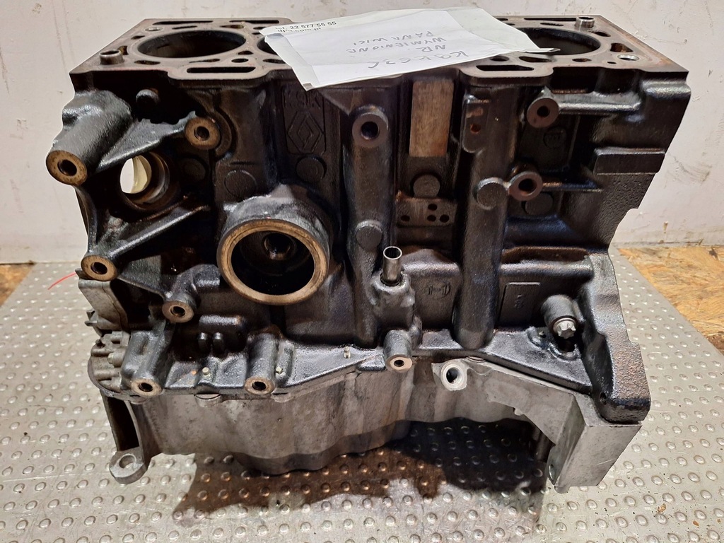 фото №9, Блок двигателя wał k9k636 renault dacia 1.5 dci continental nowe вкладыши