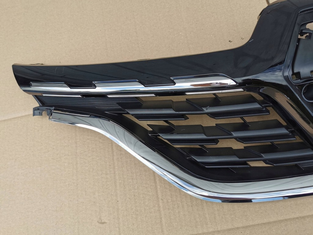 фото №6, Renault captur ii 19- решётка радиатора решётка радиатора бампера перед 623105565r