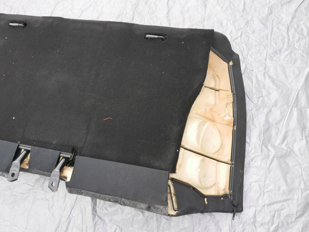 фото №11, Bmw f30 заднє сидіння задня задня спинка шкіра 7330155