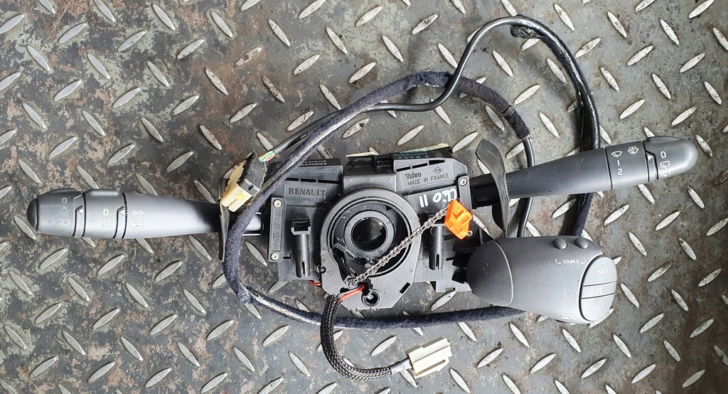 фото №1, Переключатель комбинированный renault clio ii