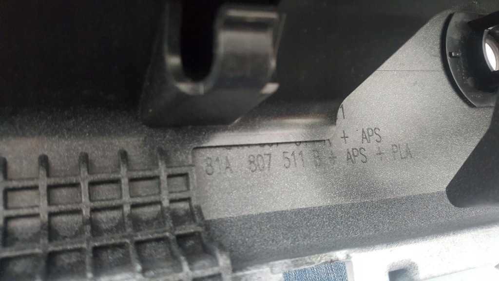 фото №9, Audi q2 s line 2016- бампер задня задній 81a807511a