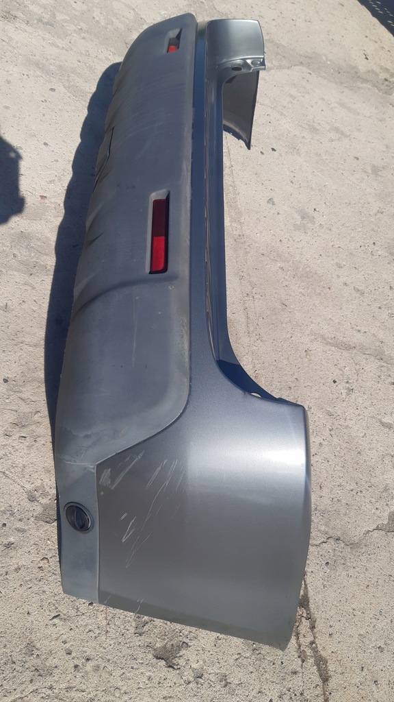 фото №13, Бампер задняя chevrolet equinox 04-08r