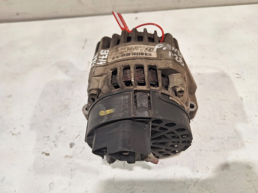 фото №5, Генератор denso 51714794 fiat 500 1.2 8v 70a