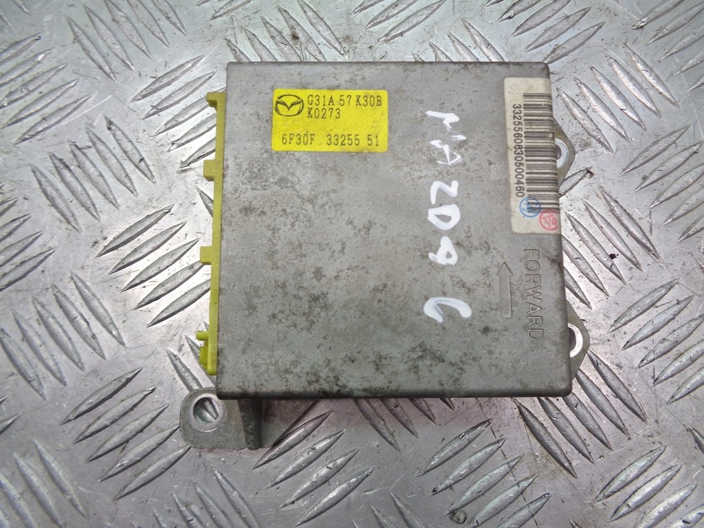 фото №1, Модуль подушка безопасности mazda 6 gg g31a57k30b