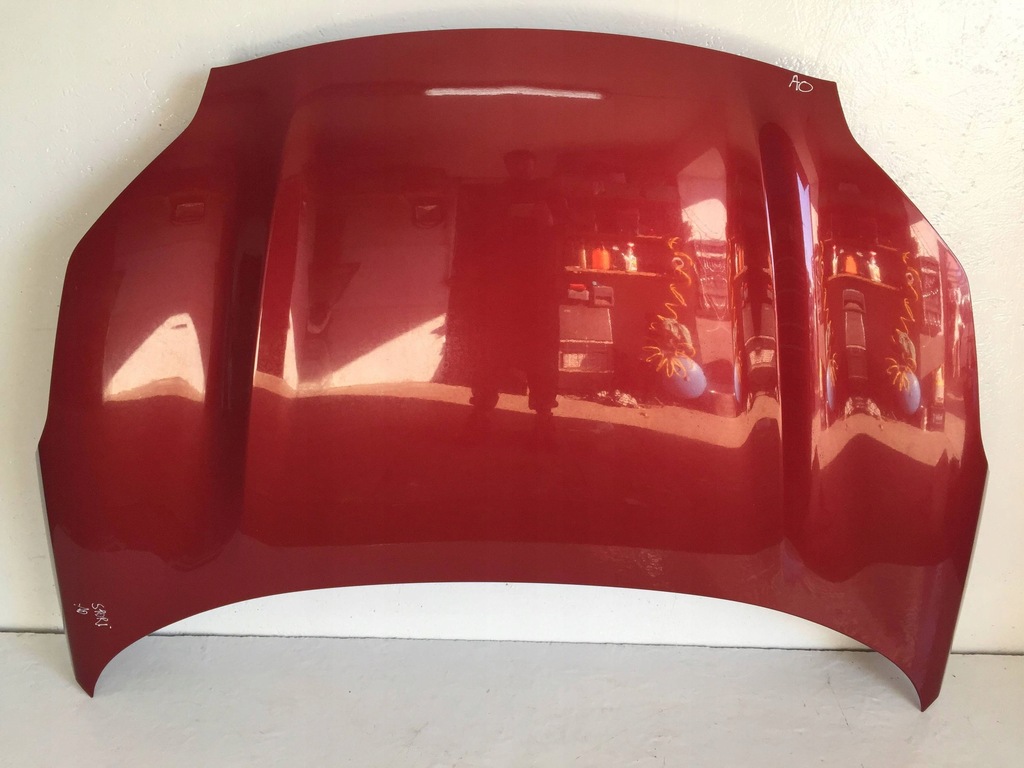 фото №1, Капот kia sportage iv цвет a0