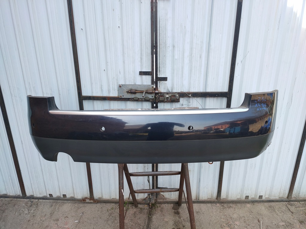 фото №1, Бампер задняя audi a4 b6 kombi lz5l pdc