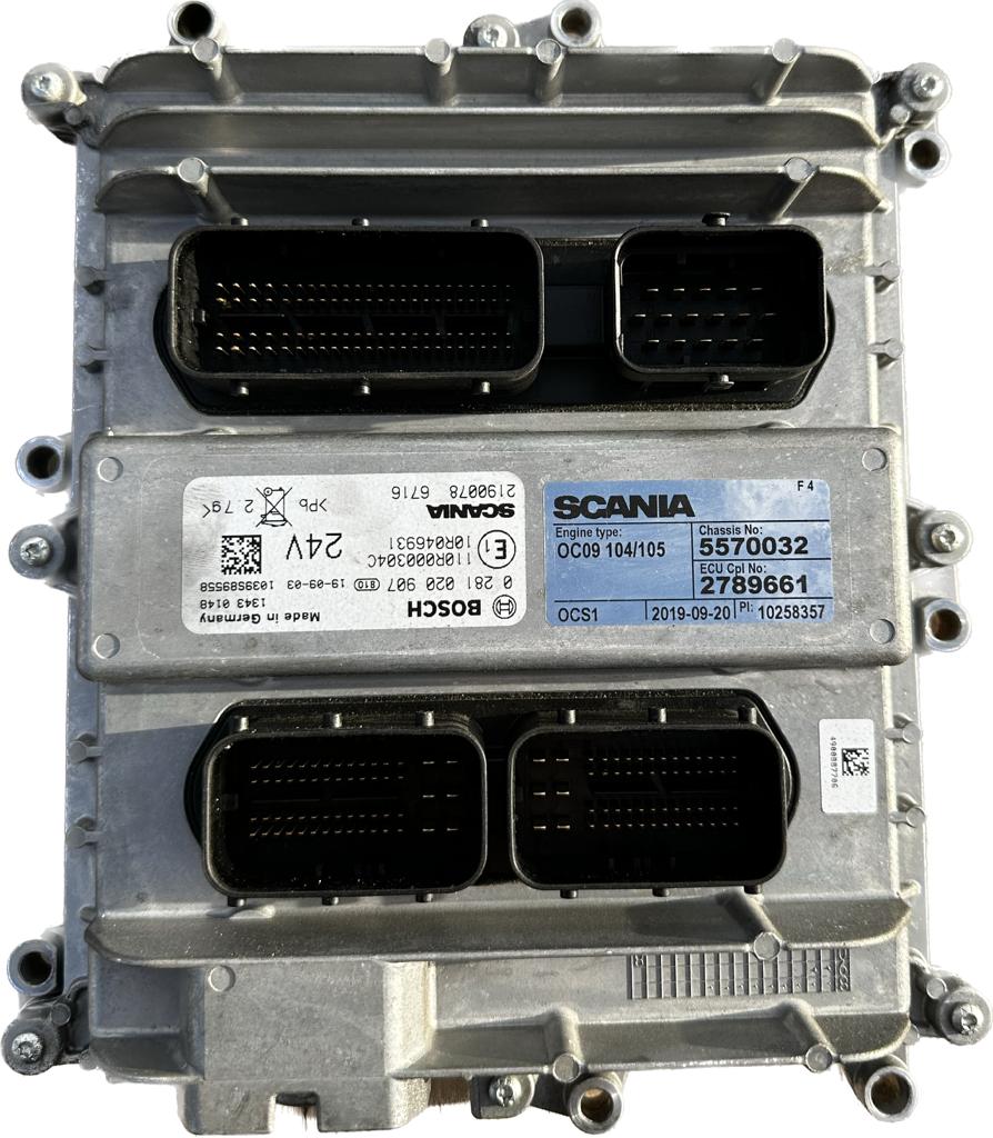 фото №1, Блок керуючий scania 2190078 / 2952769
