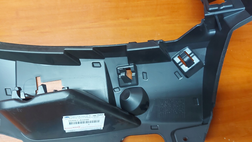 фото №12, Направляющая бампера кронштейн pod фара левый перед toyota proace ii 16-